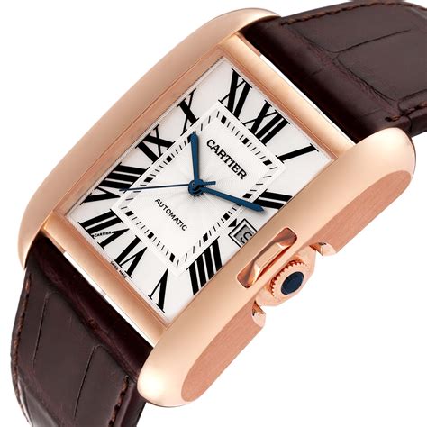 homage watches to the cartier tank snglaise xl